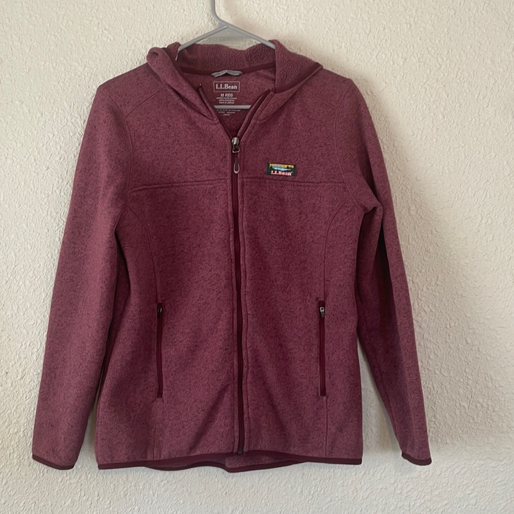 L.L. Bean Zip-up Hoodie